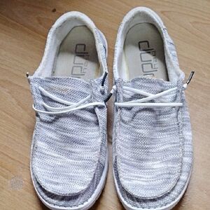 Hey Dude Women Gray Casual Shoes